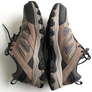 Skechers Mens'Outdoor Sneakers shoe's Tan Gray Memory Foam 66275 Hiking